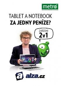 Obálka e-magazínu deník METRO 17.9.2014