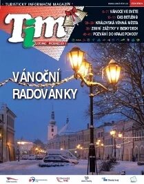 Obálka e-magazínu TIM Vánoční vydání magazínu