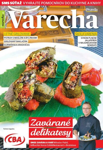 Obálka e-magazínu Varecha 10. 8. 2018