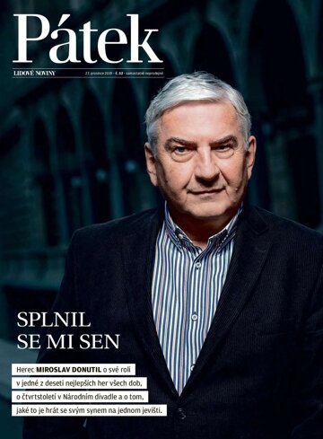 Obálka e-magazínu Pátek LN Magazín - 27.12.2019