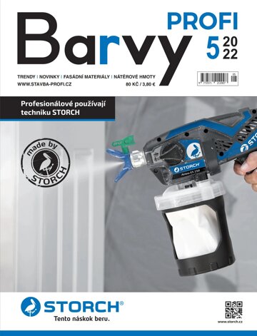 Obálka e-magazínu BARVY Profi 5/2022