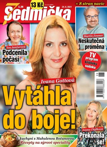 Obálka e-magazínu Sedmička 26/2021