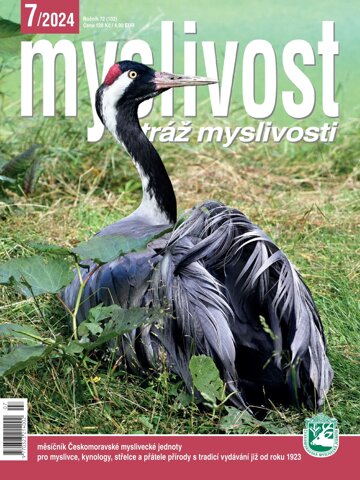 Obálka e-magazínu Myslivost 7/2024