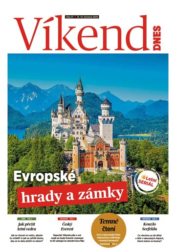 Obálka e-magazínu Víkend DNES Severní Čechy - 13.7.2024