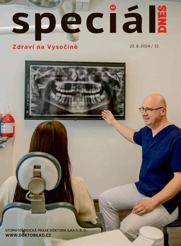 Obálka e-magazínu Magazín DNES SPECIÁL Vysočina - 23.8.2024