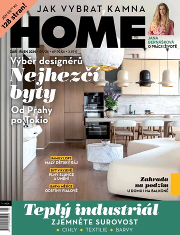 Obálka e-magazínu HOME 9/2024