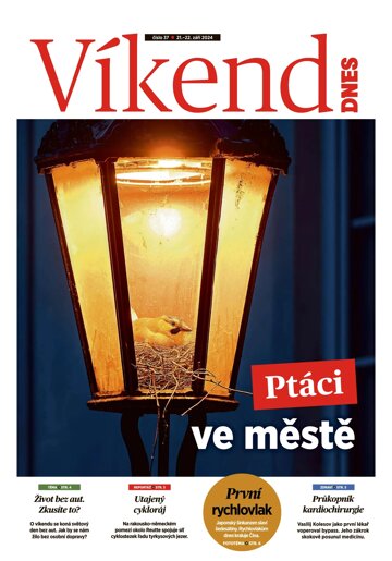 Obálka e-magazínu Víkend DNES Vysočina - 21.9.2024