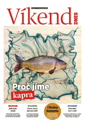 Obálka e-magazínu Víkend DNES Karlovarský - 21.12.2024