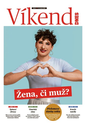 Obálka e-magazínu Víkend DNES Jižní Čechy - 1.2.2025