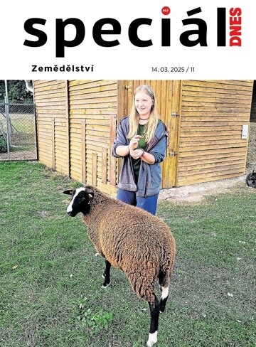 Obálka e-magazínu MF DNES Speciál Západní Čechy - 14.03.2025