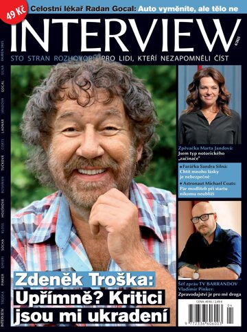 Obálka e-magazínu INTERVIEW 4/2025