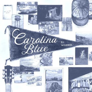 Obálka uvítací melodie Carolina Blue