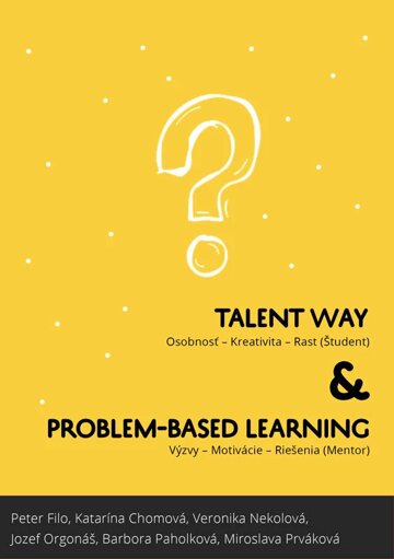 Obálka knihy Talentway & Problem-based Learning