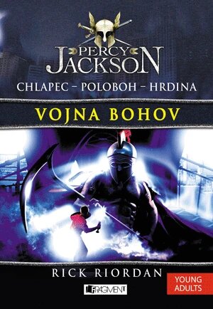 Obálka knihy Percy Jackson 5 – Vojna bohov