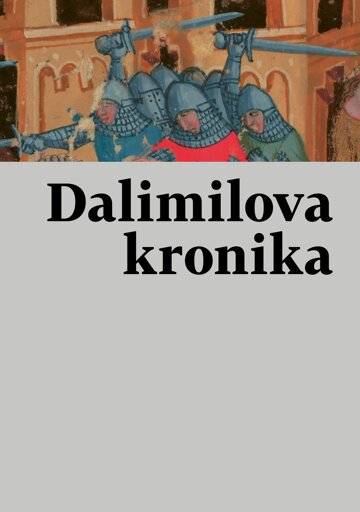 Obálka knihy Dalimilova kronika