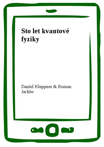 Obálka knihy Sto let kvantové fyziky