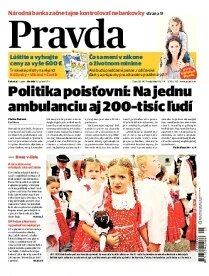 Obálka e-magazínu Pravda 21.6.2014