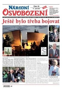 Obálka e-magazínu Národní Osvobození 19/2014