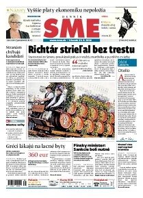 Obálka e-magazínu SME 23.9.2014