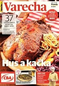 Obálka e-magazínu Varecha 3. 10. 2014