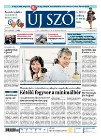 Obálka e-magazínu Új Szó 7.10.2014