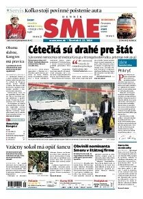 Obálka e-magazínu SME 6.11.2014