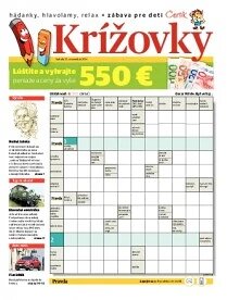 Obálka e-magazínu Krížovky 22.11.2014