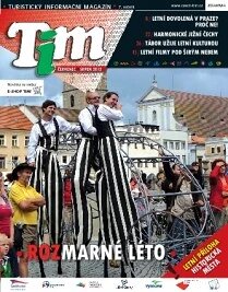 Obálka e-magazínu TIM Turistický informační magazín -