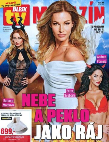 Obálka e-magazínu Blesk Tv magazín - 30.11.2018