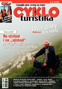 Obálka e-magazínu Cykloturistika 2-3/2008