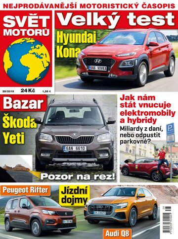 Obálka e-magazínu Svět motorů 28/2018