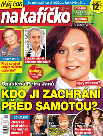 Obálka e-magazínu Můj čas na kafíčko 17/15