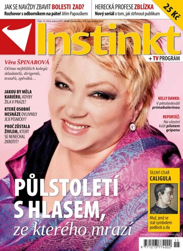 Obálka e-magazínu Instinkt 15/2017