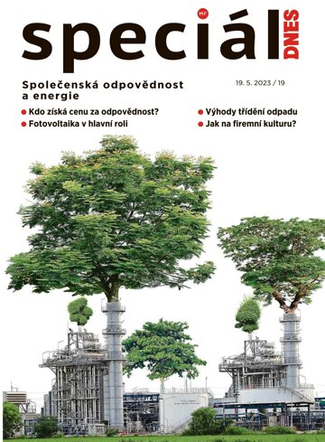 Obálka e-magazínu Magazín DNES SPECIÁL Střední Čechy - 19.5.2023