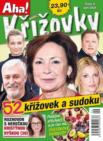 Obálka e-magazínu Aha! křížovky 9/2024