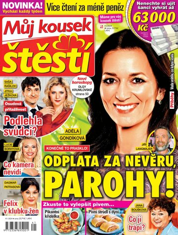 Obálka e-magazínu Můj kousek štěstí 41/2024