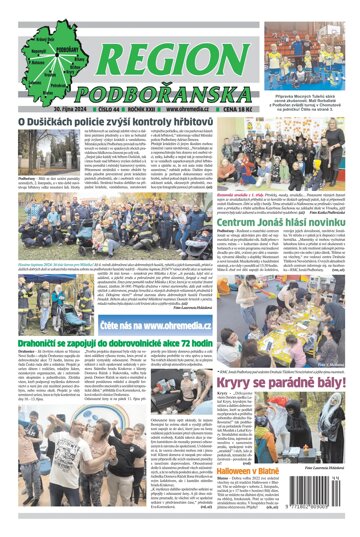 Obálka e-magazínu Region Podbořanska 44/24