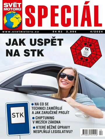 Obálka e-magazínu Svět motorů Speciál 4/2024