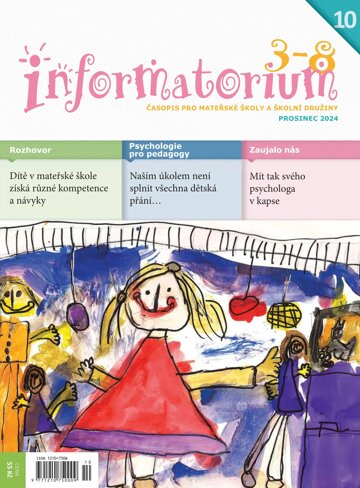 Obálka e-magazínu Informatorium 10/2024