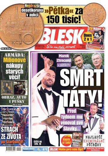 Obálka e-magazínu Blesk 7.12.2024