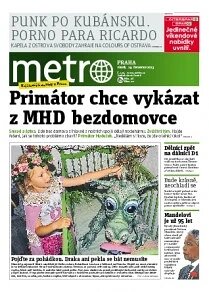 Obálka e-magazínu deník METRO 19.7.2013