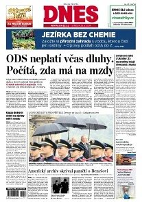 Obálka e-magazínu MF Dnes 28.5.2014