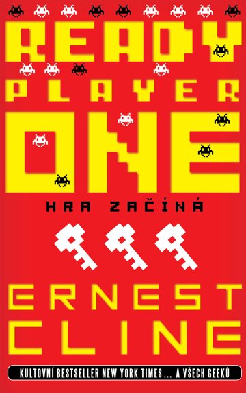 Obálka knihy Ready Player One