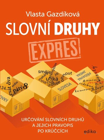 Obálka knihy Slovní druhy expres