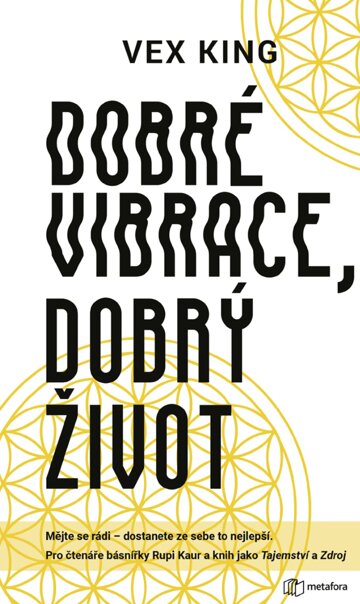 Obálka knihy Dobré vibrace, dobrý život