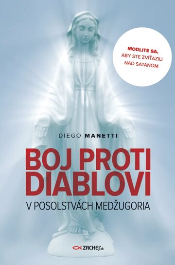 Obálka knihy Boj proti diablovi v posolstvách Medžugoria