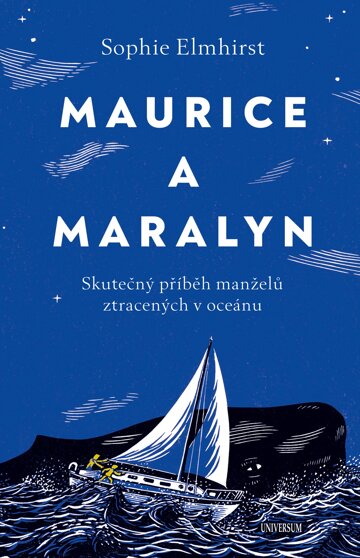 Obálka knihy Maurice a Maralyn. Skutečný příběh manželů ztracených v oceánu