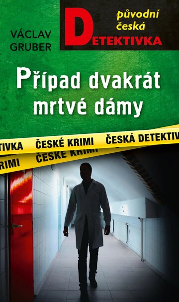 Obálka knihy Případ dvakrát mrtvé dámy