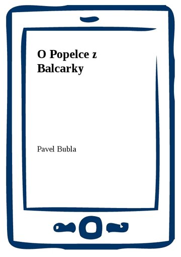 Obálka knihy O Popelce z Balcarky