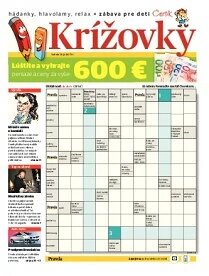 Obálka e-magazínu Krížovky 26. 7. 2014